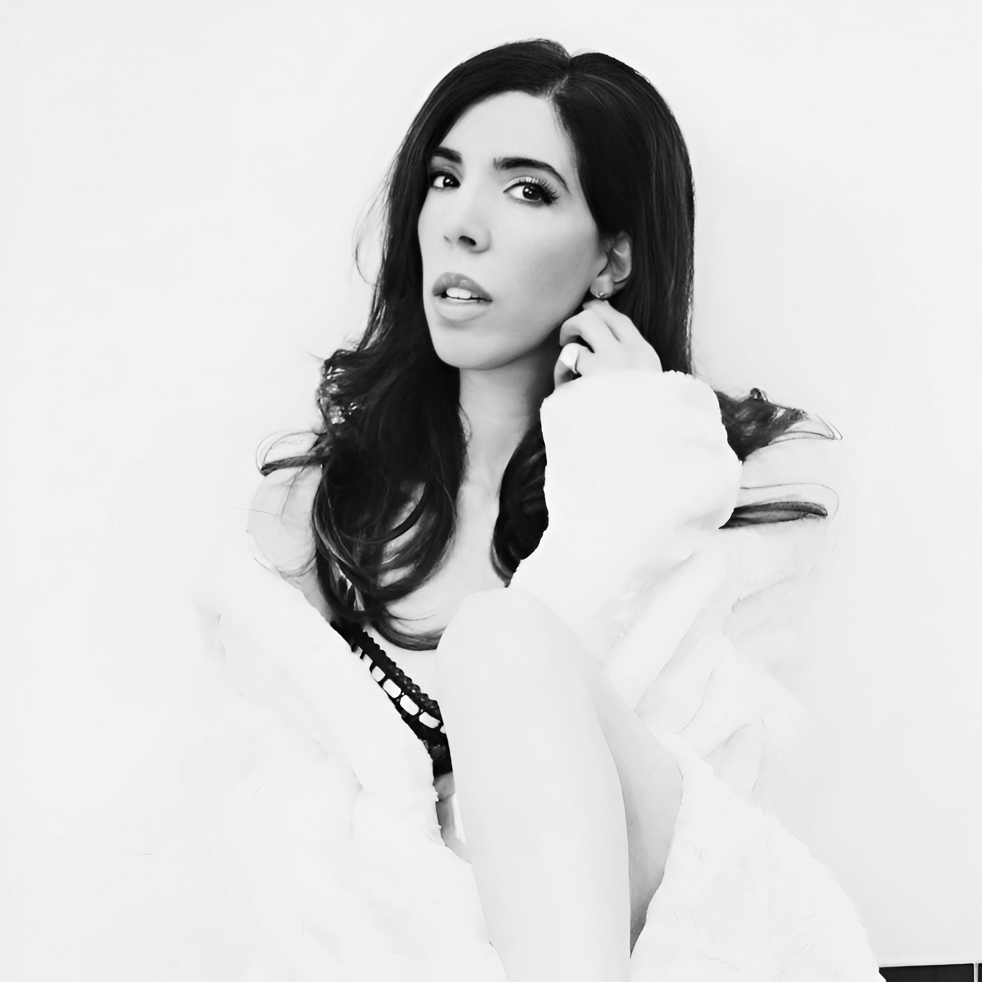 Natalie Erez in the studio